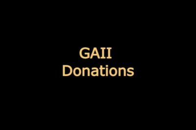 GAII Donations