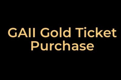 GAII Gold Ticket Purchase