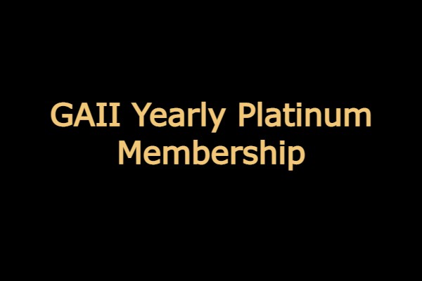 Gaii yearly platinum membership